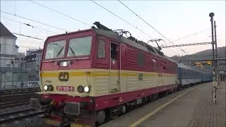 Vlaky a MHD v okolí Ústí nad Labem #3- Výlet do Zubrnic, Větruše , Hlavní nádraží a Střekov nádr.