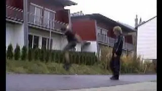360 Doubleflip by a 14-year-old 2