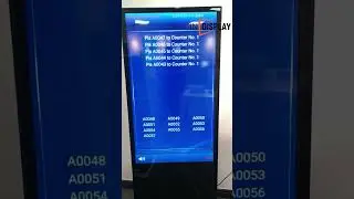 Queue Management Kiosk
