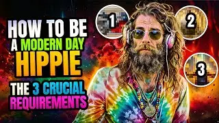 How To Be a Modern Day Hippie: 3 Surprising Truths You Need to Know | Sanford Kahn