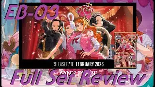 EB03 full set review and discussion