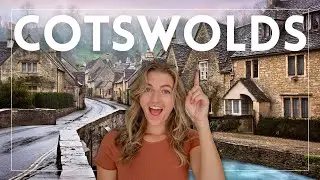 EXPLORE England's Hidden Gem: The Cotswolds!