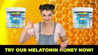 Melatonin Honey by Super Duper Honey   Delicious Sleep Support Supplement