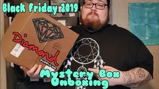 Diamond Supply Co Mystery Box Unboxing Black Friday 2019