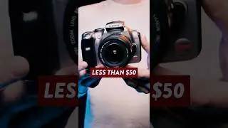 This $50 Camera IS CURSED! 📸🙅🏻&zwj;♂️