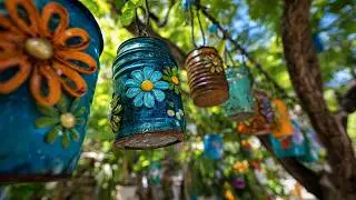 These Garden Decorations Are Made From TRASH?! Genius Outdoor DIY Ideas