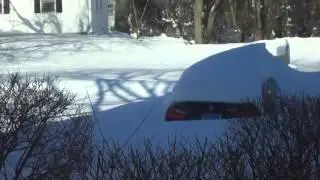 Winter Storm Nemo Aftermath: 3 Feet of Snow!