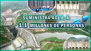 Tras 19 años, concluye la presa El Zapotillo y ya está suministrando agua en Jalisco