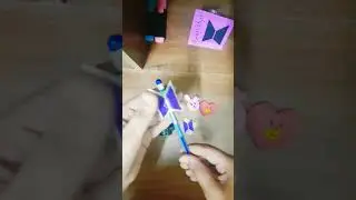 Recreation of BTS topper 💜💜#bts army pls like and subscribe 🙏🏻 💜