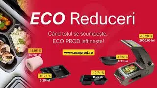 ECO Reduceri -c&acirc;nd totul se scumpește, tu faci ECO-nomie la ambalaje pentru afacerea ta