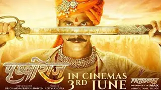 Prithviraj | Official Trailer | Akshay Kumar, Sanjay Dutt, Sonu Sood | Bollywood Trailers 2022