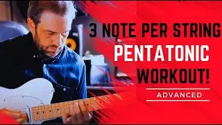3 Advanced Pentatonic licks