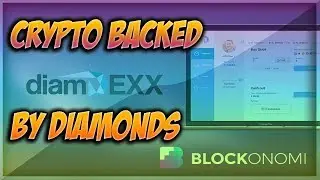 CRYPTOCURRENCY THAT IS BACKED BY REAL DIAMONDS! | DIAMDEXX