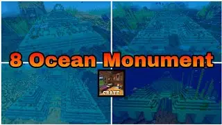 8 Ocean Monument Seeds for Super Crafting and Building 2020 #71