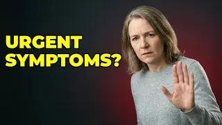 What Post-Bladder Surgery Symptoms Need Urgent Care?
