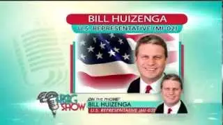Huizenga discusses Putin, Syria on Michigan's Big Show