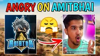 Desi Gamers Angry On Raistar 😡😤 #shorts #desigamers #raistar.loud