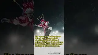 266 people set a new #GuinnessWorldRecord by skiing in Peking opera costumes