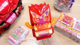 灼熱の最強変身！仮面ライダーガヴ アメイジングミフォーム プレバン限定 DXアメイジングミゴチゾウ & ポッピングミピーチ味セット レビュー！おしゃべりゴチゾウ ショウマ/幸果セリフ収録！