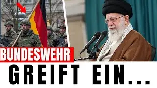 JUST NOW! CDU urges support! Military support in Israel