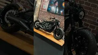 You NEED to see this: Indian Scout Bobber 👌 #IndianScout