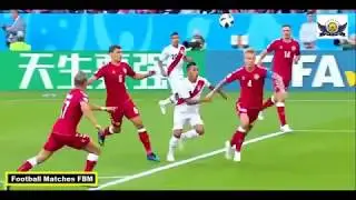 Peru vs Denmark (0-1) All Goals Extended Highlights Fifa Worldcup HD