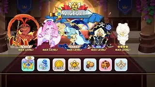 Eternal Sugar shreds 8-30 Beast Yeast stage|Cookie Run Kingdom