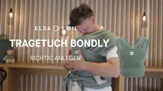 ELSA & EMIL I So bindest du das Tragetuch Schritt f&uuml;r Schritt - Anleitung f&uuml;r werdende Eltern
