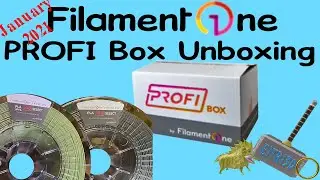 #FilamentOne PROFI Box - January 2021