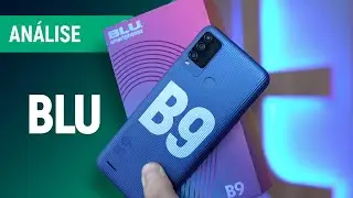 BLU B9: um CELULAR B&Aacute;SICO com uma CAIXA RECHEADA de ACESS&Oacute;RIOS | An&aacute;lise / Review