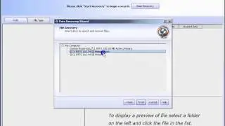 Working with Lazesoft Data Recovery