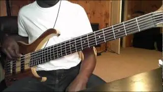 Our GOD- Chris Tomlin  (Bass Tutorial)