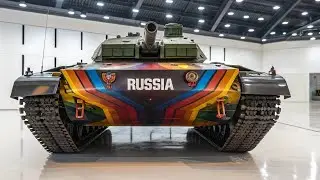 Танк 2025 T-52 шокировал мир! Новые технологии, о которых молчат