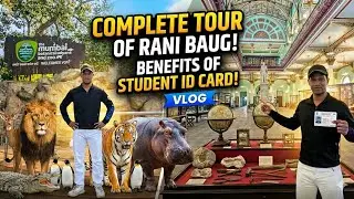 Rani Baug Full Review - Zoo + Museum + Ticket Prices + Offers + Student Benefits #05 #vlog #youtube 