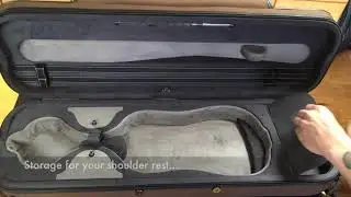 Pedi Design Violin/Viola case