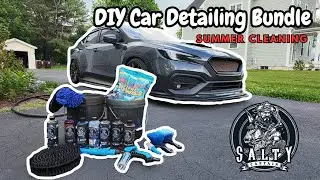 Salty Captain's DIY Car Detailing Kit!!