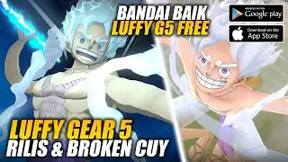 ХОРОШИЙ BANDAI! НАКОНЕЦ-ТО ПОЛУЧИЛ Luffy Gear 5 БЕСПЛАТНО! - One Piece Burning Will (Android/iOS)