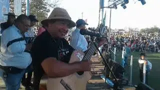 el presi en vivo predio la itati de ram&oacute;n medina en lavalle ctes jineteada, canto y bailanta.