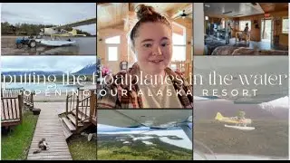 floatplanes are in the water for the season!