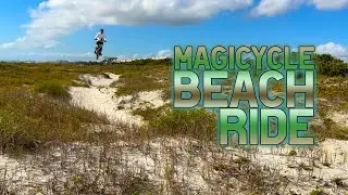 Magicycle 52V Cruiser Electric Bicycle | Beach Ride