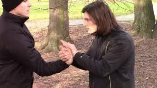 Mestre Bimba's Nemer system: Quebra mao and Arpinio