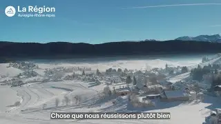 L'écho de la Région, Autrans-Méaudre en Vercors (épisode 2)