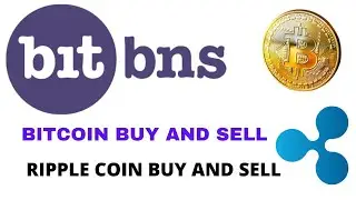 How To Buy And Sell Bitcoin or Ripple Coin | Indian Exchange Bitbns | BitBns Trading