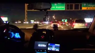 Car Crash on Interstate 10 Freeway & Central Avenue, Phoenix, Arizona, Halloween, 00003