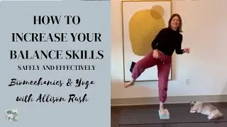 HOW TO DEVELOP BALANCE: INCREASE YOUR BALACE SKILLS & STRENGTH