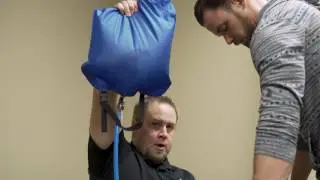 Symphonie Aqua System: Casting a Patient