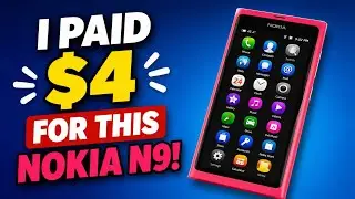 A $4 Nokia N9 - Is it any good? Still usable in 2022?