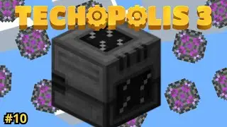 Atomic Alloy & DIAMOND AUTOMATION! #10 | Minecraft Techopolis 3