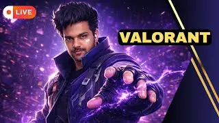 🔴Valorant ka time ho gaya... Let's go😀| Aajao Aajao Learn how NOT to play 😜| VALORANT LIVE INDIA