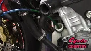 Coolant Flush with Water Wetter for RDR J2TD Honda CBR 954RR by Cycle Country